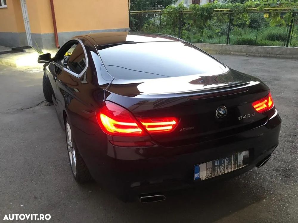 BMW Seria 6 640d xDrive - 11