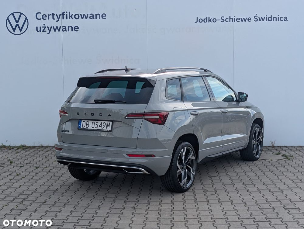 Skoda Karoq 1.5 TSI ACT Sportline DSG - 2