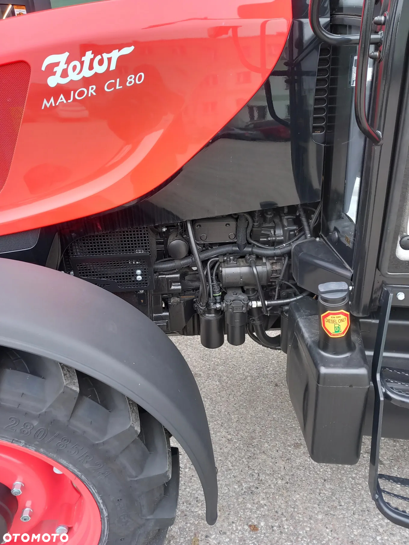 Zetor Major CL 80 - 9