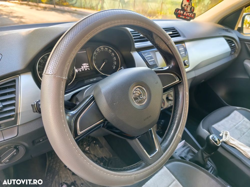 SKODA Fabia 2017 — imagine 15