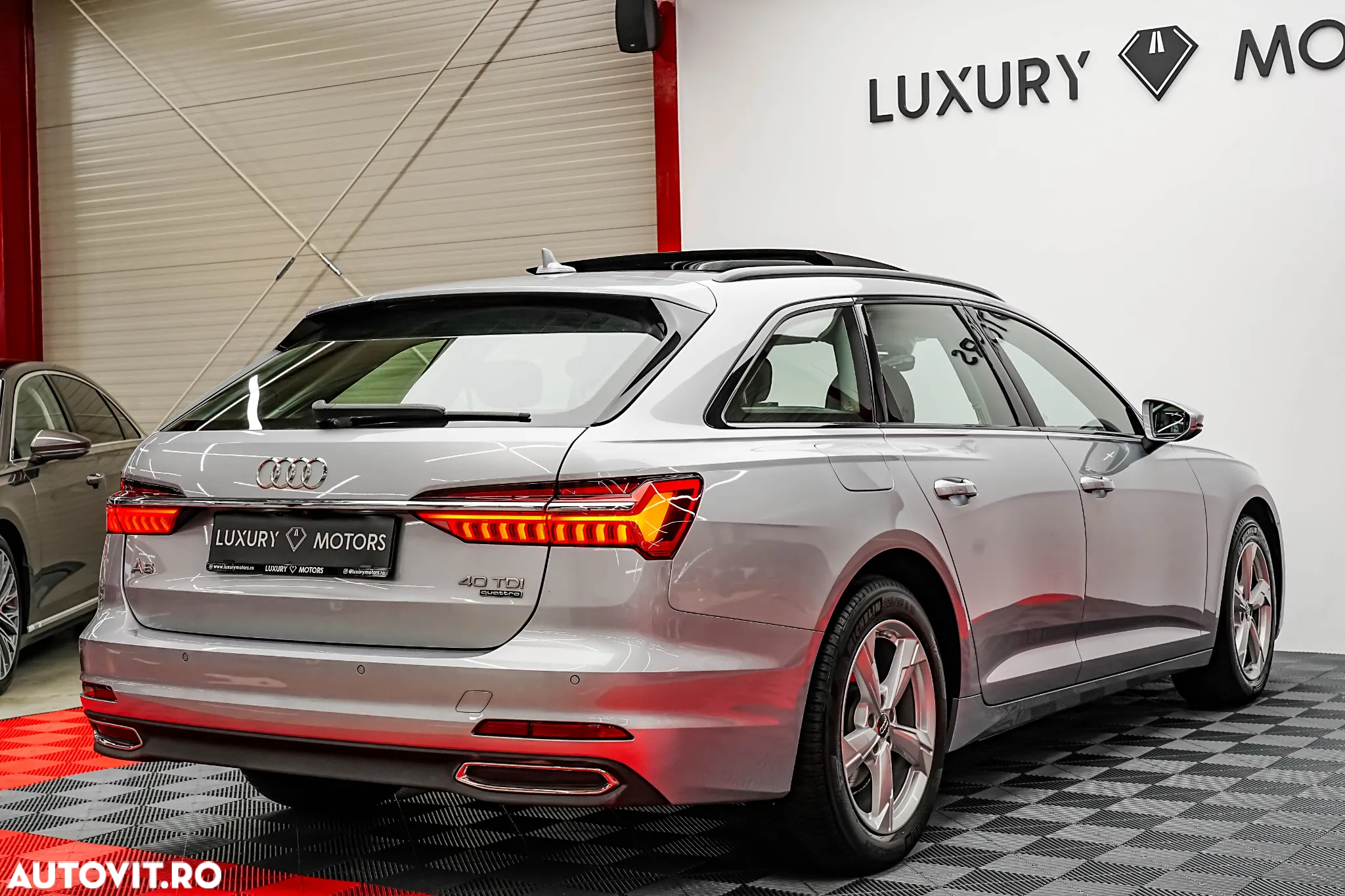 Audi A6 Avant 2.0 40 TDI quattro S tronic Design - 15
