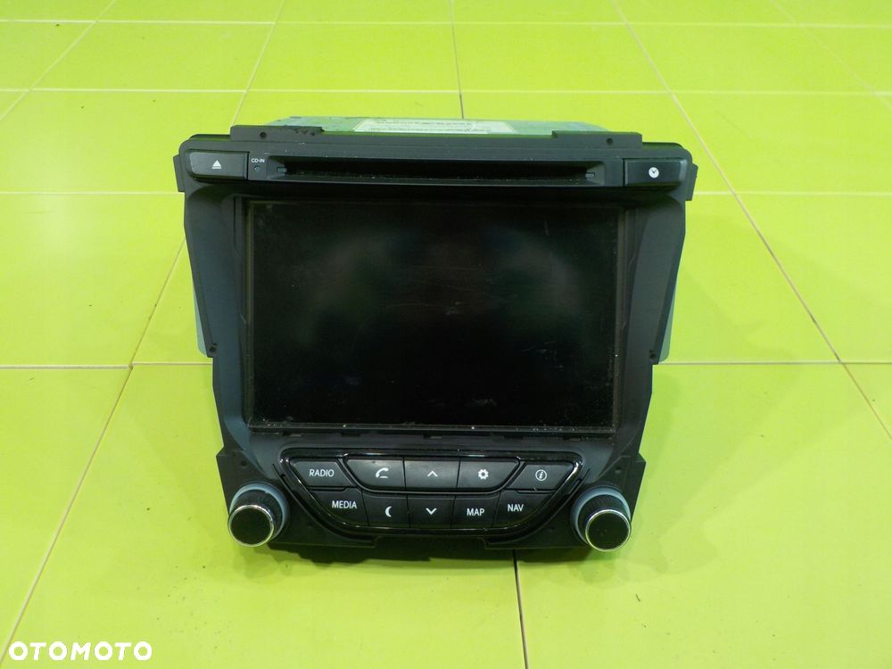 HYUNDAI i40 1.7 CRDI AUT 13r SEDAN 4D radio nawigacja 96560-3Z100 - 1
