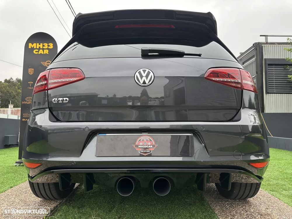 VW Golf 2.0 TDI GTD - 18