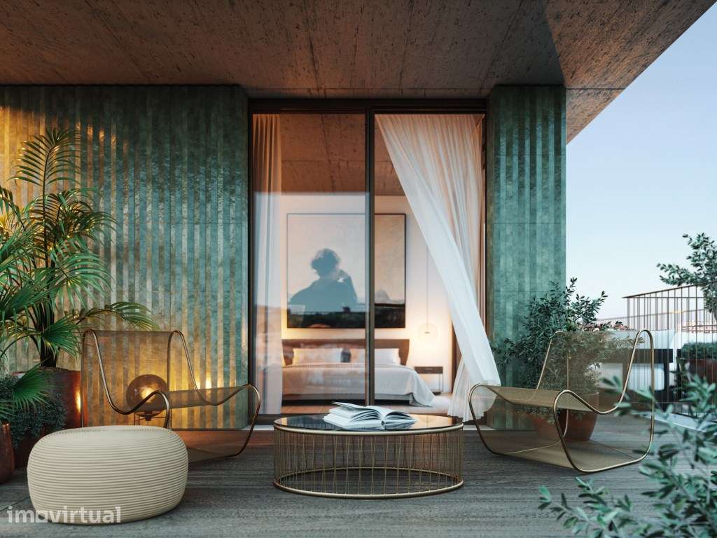 T2 Duplex novo à venda | 197,75 m² com terraço e varanda | Mafra - Grande imagem: 4/7