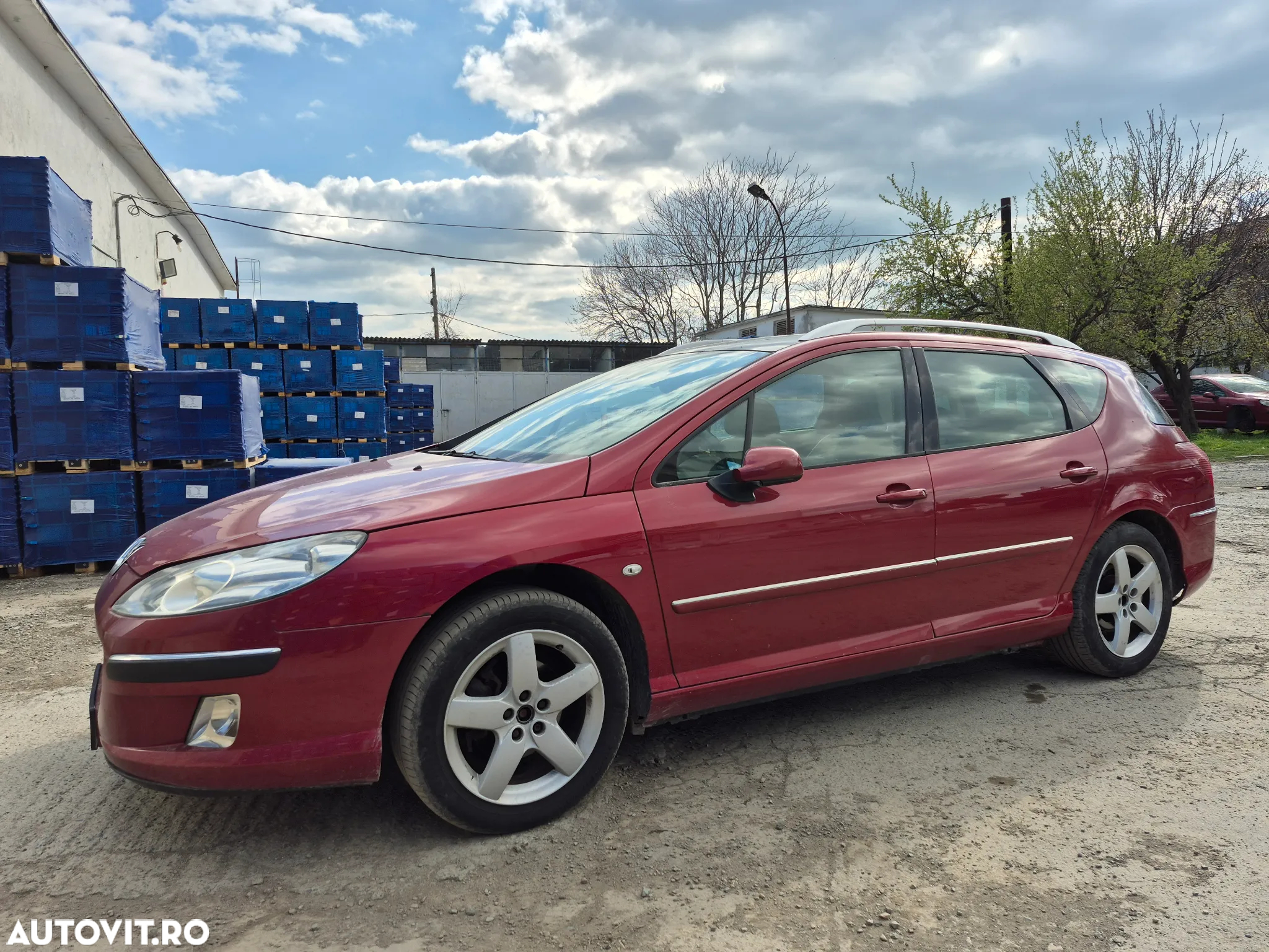 Peugeot 407 SW HDi 135 Automatik JBL - 13