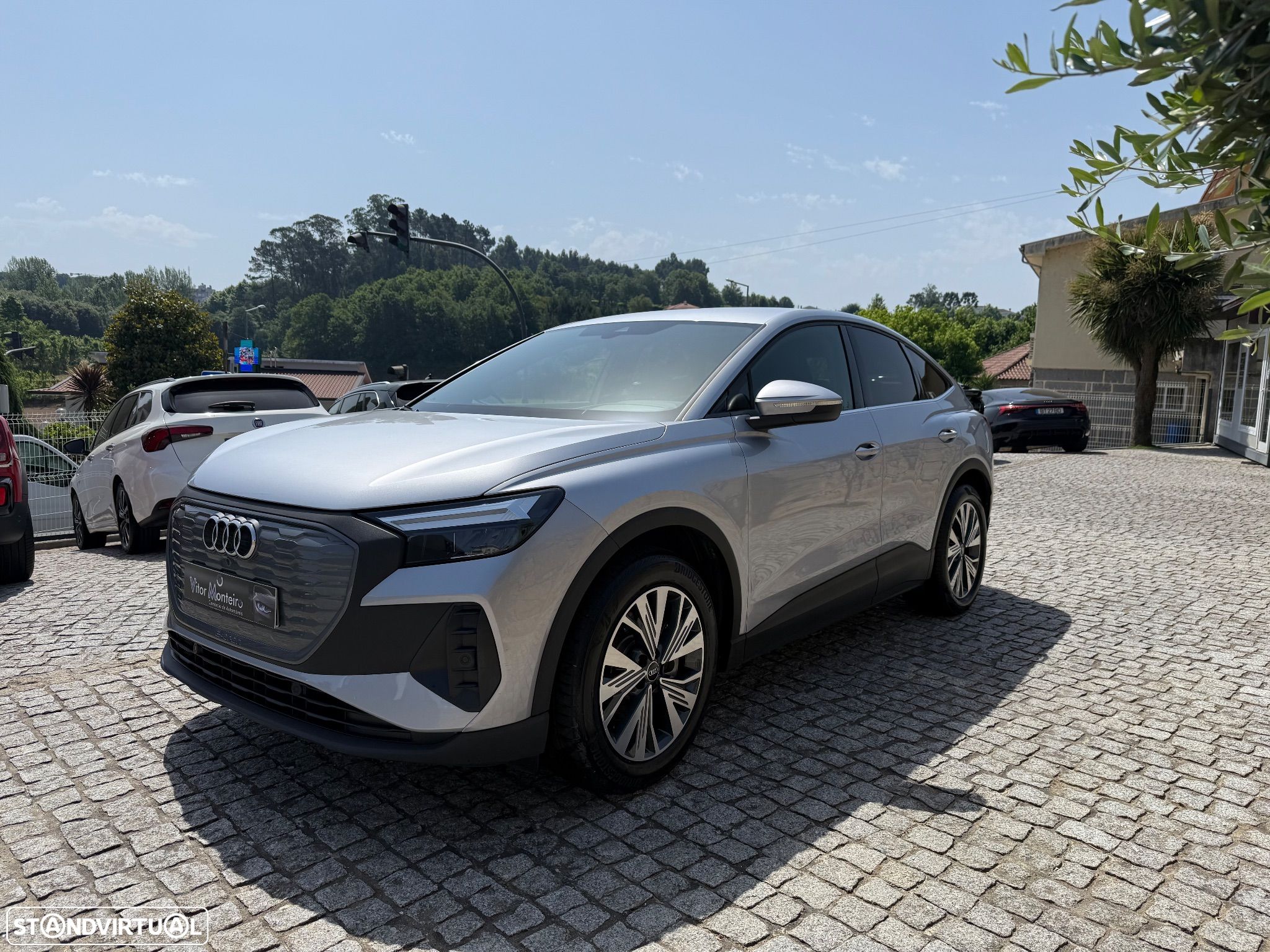 Audi Q4 Sportback e-tron 40 82 kWH - 1