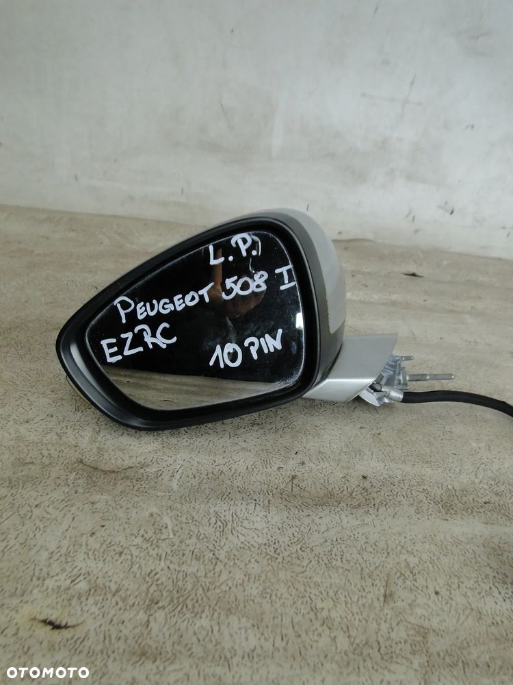 PEUGEOT 508 I LUSTERKO LEWE EZRC 10 PIN 10-18r EUROPA - 2