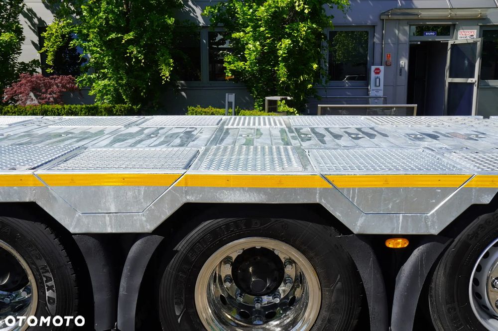 Scania R650 V8 8×4/4 / NOWA Laweta 955 cm ocynk / Retarder / oś skrętna - 15