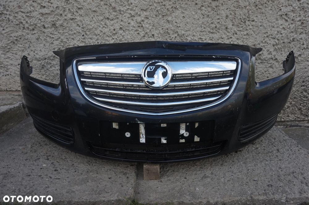 ZDERZAK PRZEDNI OPEL INSIGNIA A 08/13r - 2