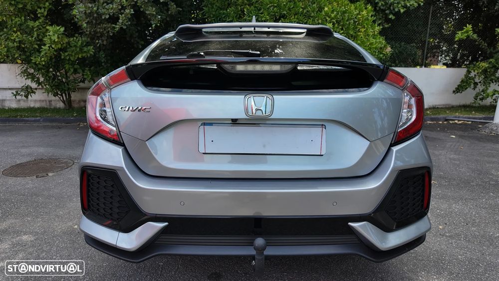 Honda Civic 1.0 i-VTEC Turbo CVT Elegance - 11