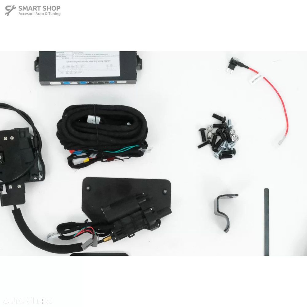 Sistem Electric de Ridicare Hayon Mercedes E-Class W213 (2016-up) - 8