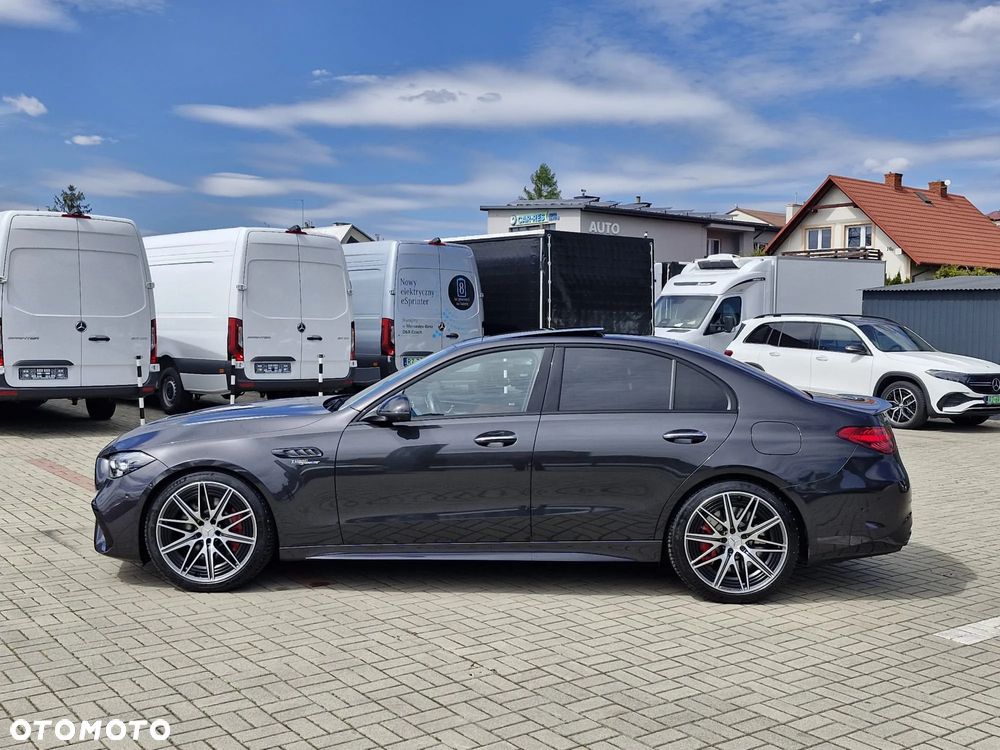 Mercedes-Benz Klasa C AMG 63 S E Performance PHEV 4-Matic - 2