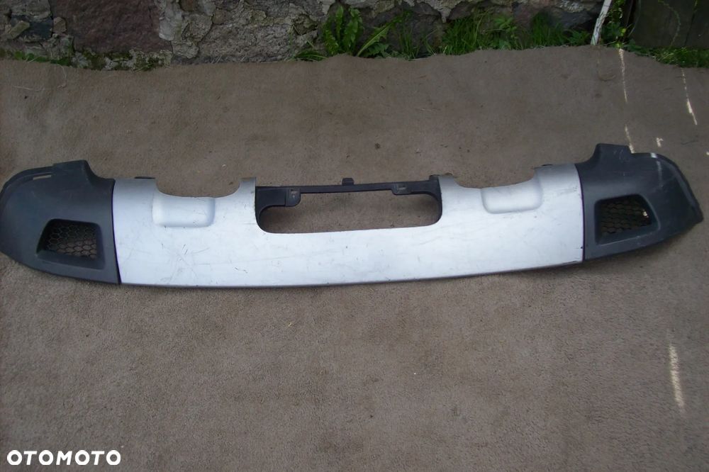 spoiler tylnego zderzaka vw polo 9n cross - 1