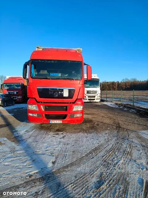 MAN TGX - 1