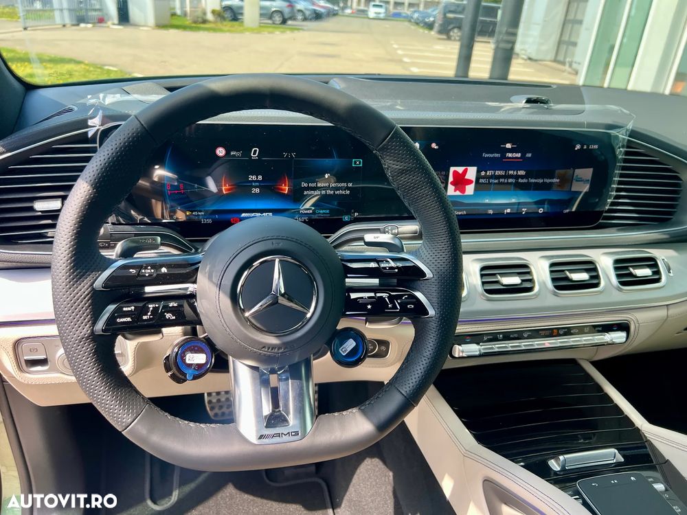 Mercedes-Benz GLE AMG 53 MHEV 4MATIC+ - 11