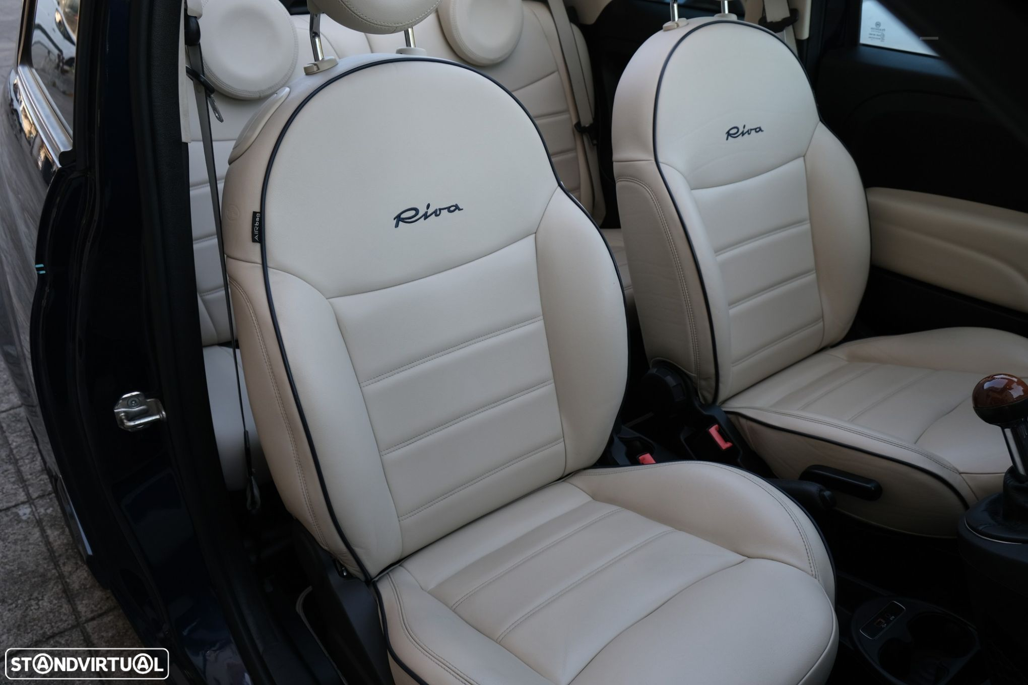 Fiat 500C 1.3 MJ Riva S&S - 14