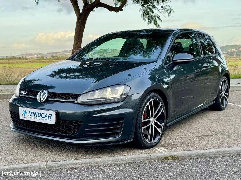 VW Golf 2.0 TDI GTD DSG