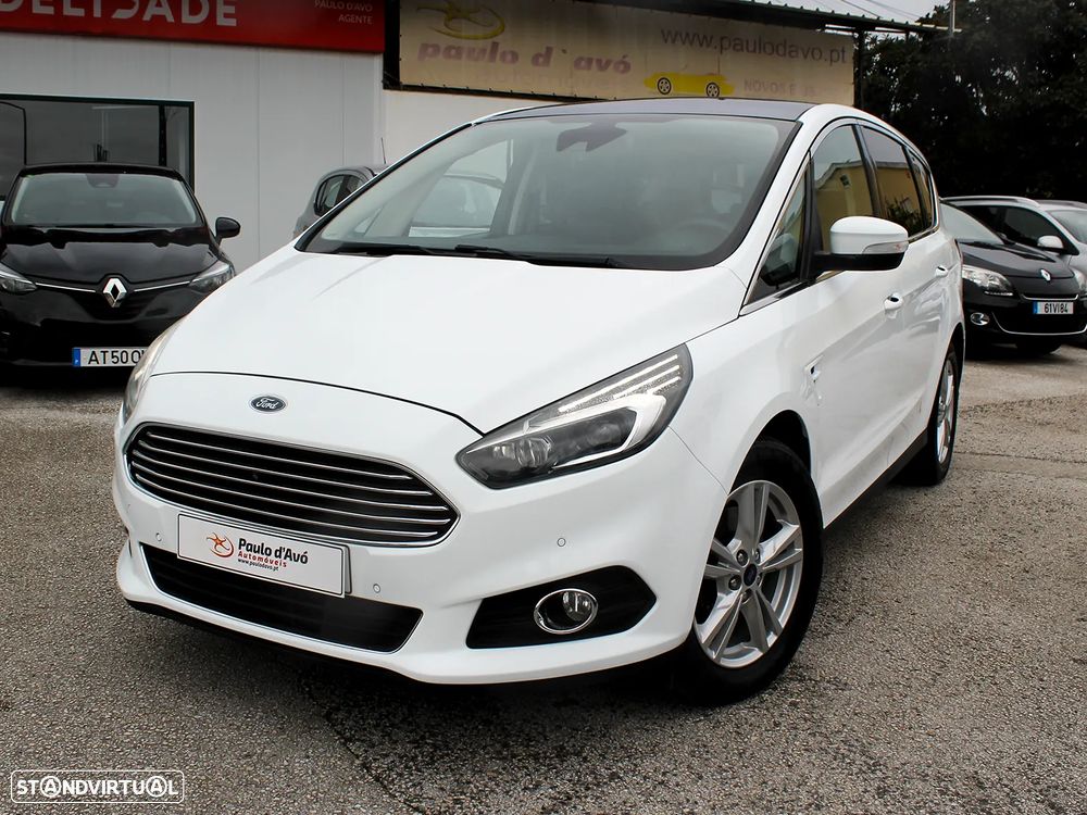 Ford S-Max 2.0 TDCi Titanium - 1