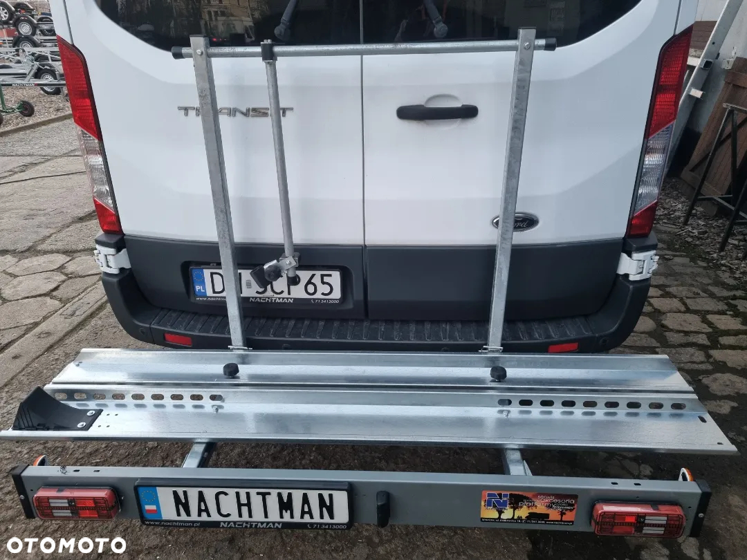 PLATFORMA BAGAŻNIK NA POD MOTOR MOTOCYKL MOTOROWER - 4