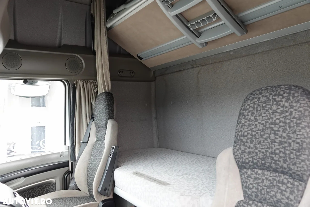 DAF XF 105.510 / TRACTOR IMPINGAT / + HDS COPMA 160.5 / EXTENSIUNE - 13 M / CAPACITATE DE RIDICAT - 7.040 KG / IMPORTAT - 27
