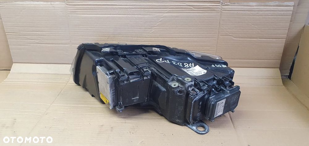 Lampa prawy przód przednia prawa BI XENON Audi A8 D3 Lift 4E0941004BR - 8