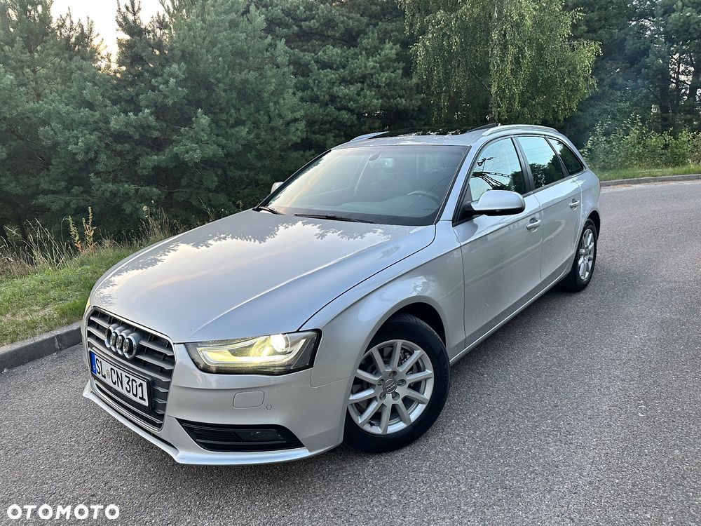 Audi A4 Avant 2.0 TDI DPF Attraction - 1