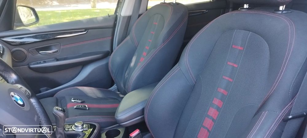BMW 216 Active Tourer d Line Sport - 16
