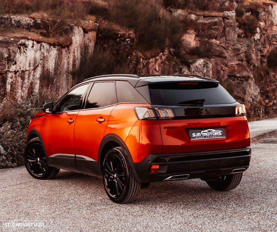 Peugeot 3008 1.5 BlueHDi GT Pack EAT8 - 2