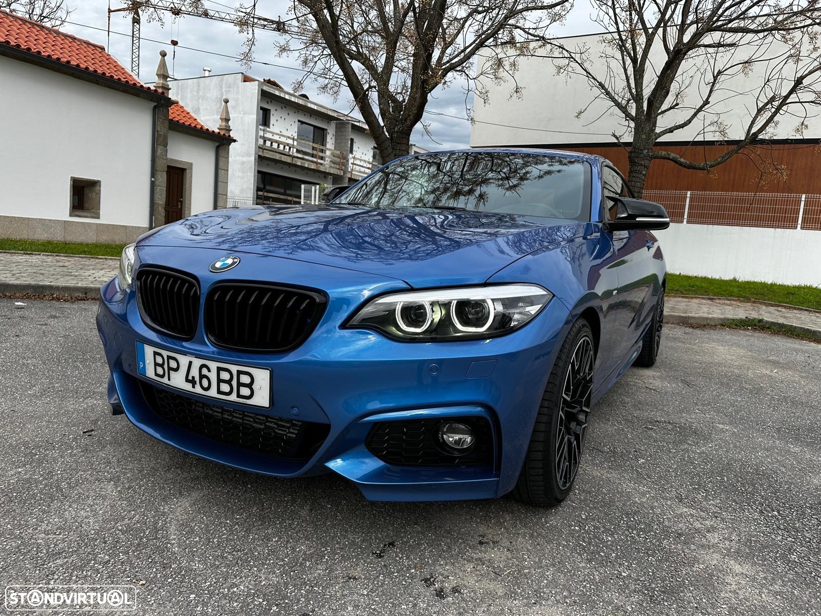 BMW 220 d Coupe Sport-Aut. M Sport - 4
