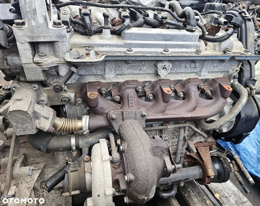 Volvo S60 S 60 V70 S80 XC70 2.4D 2.4 D5 silnik D5244T - 6