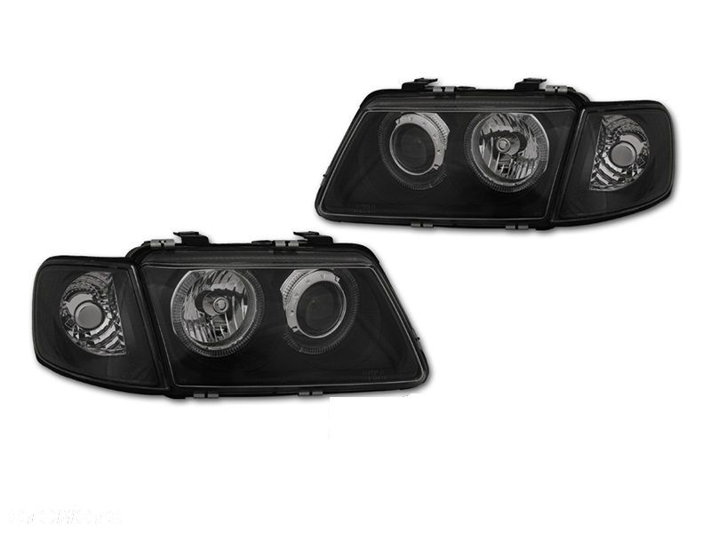 REFLEKTOR LAMPA RINGI ANGEL EYES AUDI A3 8L0 96 FK - 1
