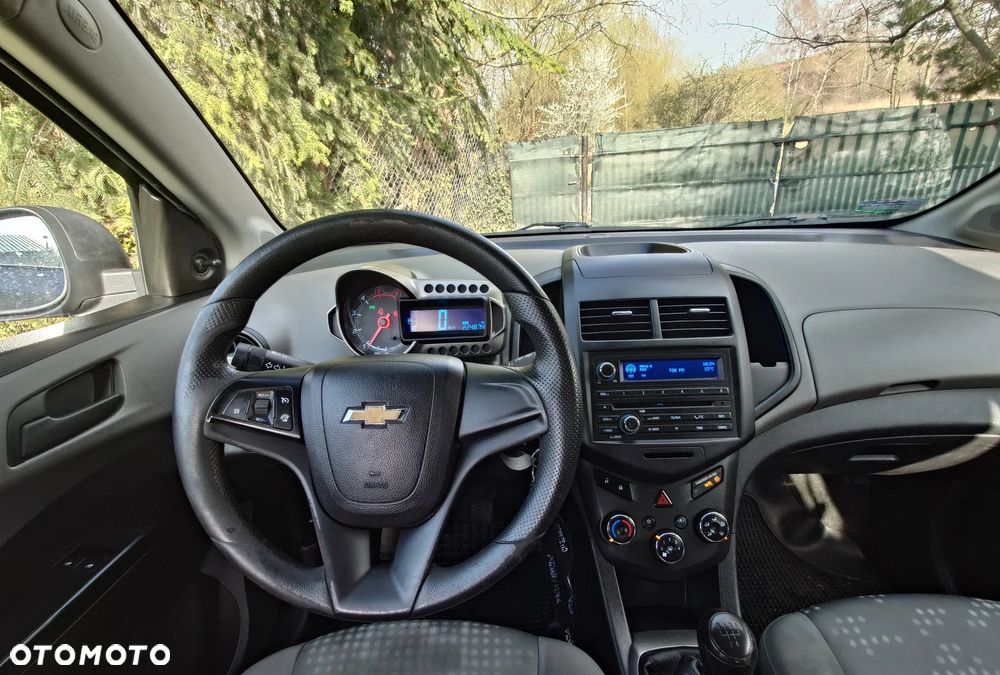 Chevrolet Aveo 1.3 D LS+ - 12