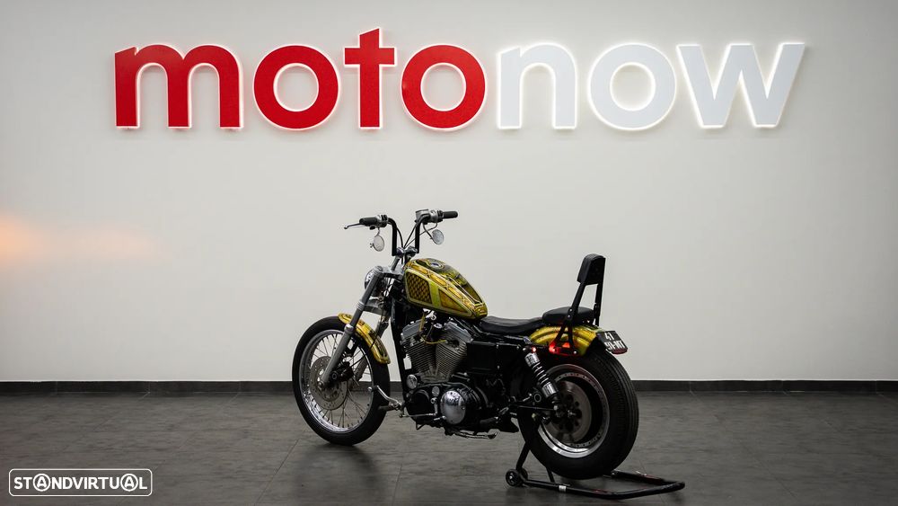 Harley-Davidson Sportster 883 - 4