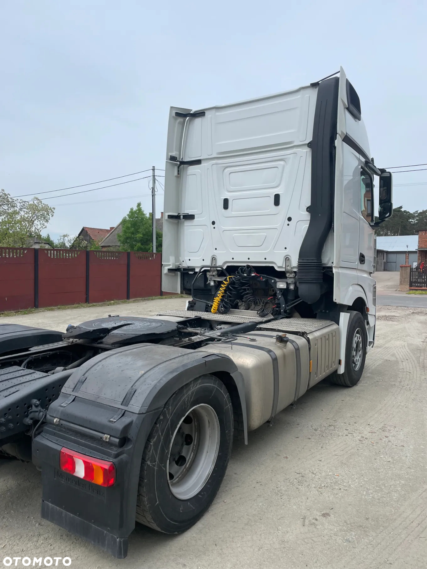 Mercedes-Benz Actros - 2