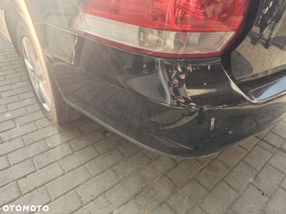 zderzak tylny czujniki parkowania pdc volkswagen golf vi kombi lc9x - 2