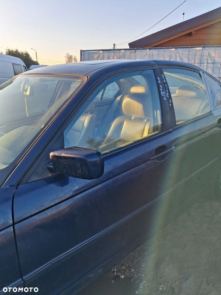 Bmw e46 sedan drzwi lewy przod 317 - 2