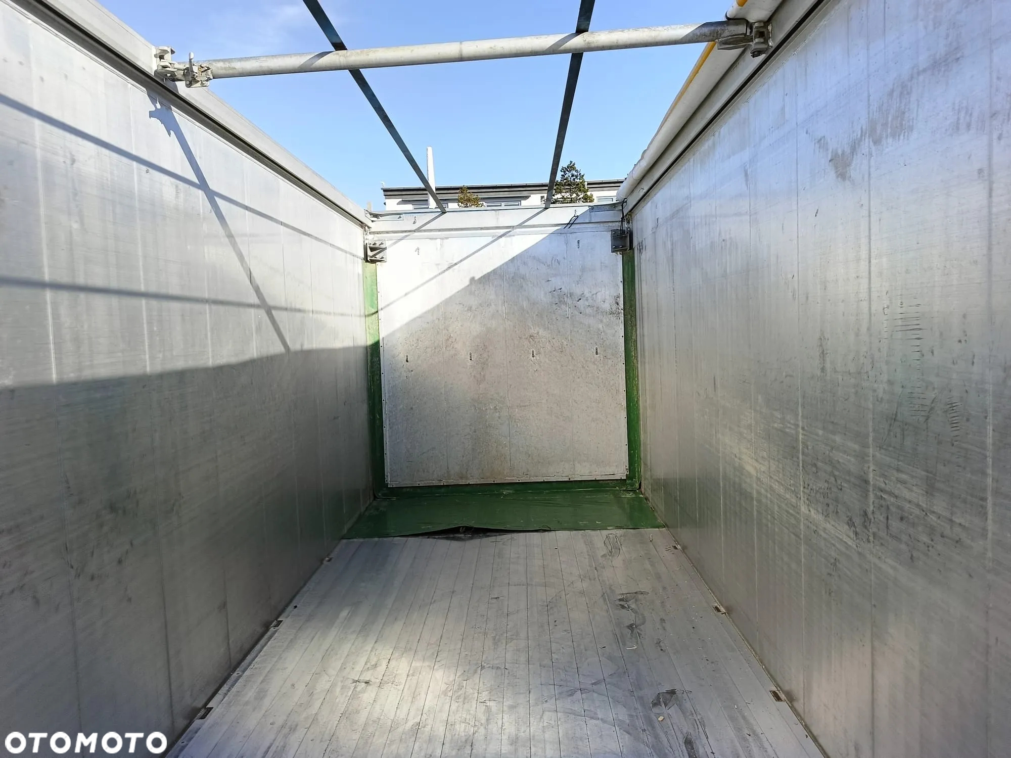 Stas Rama aluminiowa, podłoga wzmacniana 7mm - 6