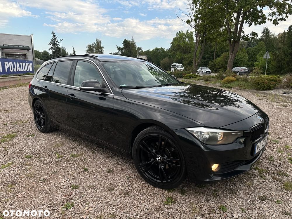 BMW Seria 3 318d Luxury Line - 2