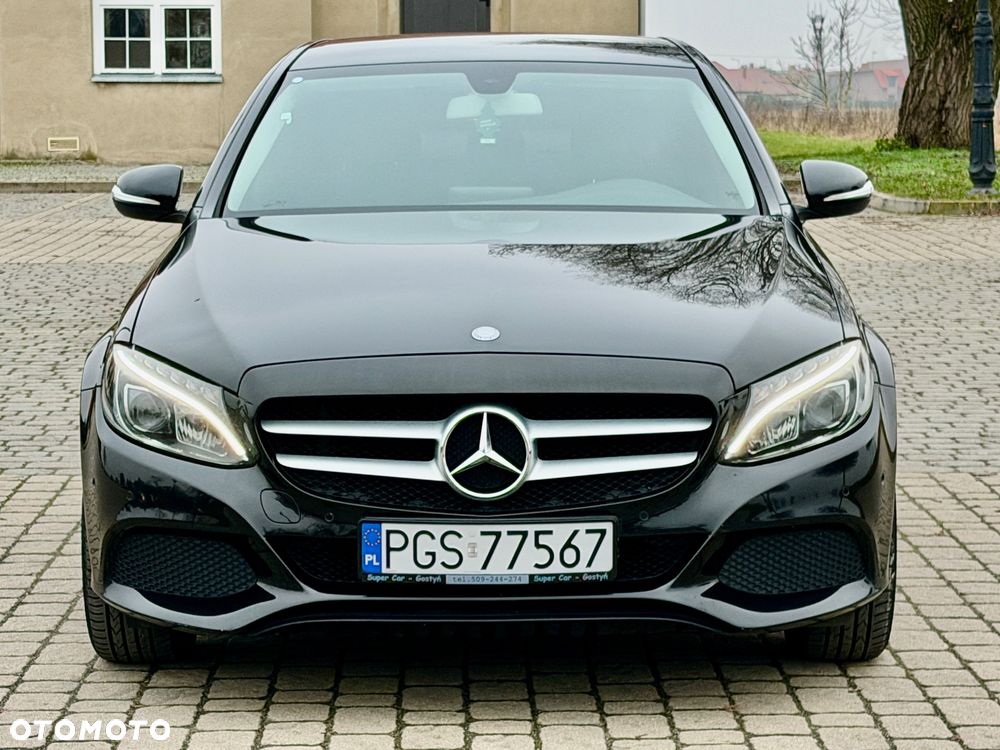 Mercedes-Benz Klasa C 180 (BlueTEC) d