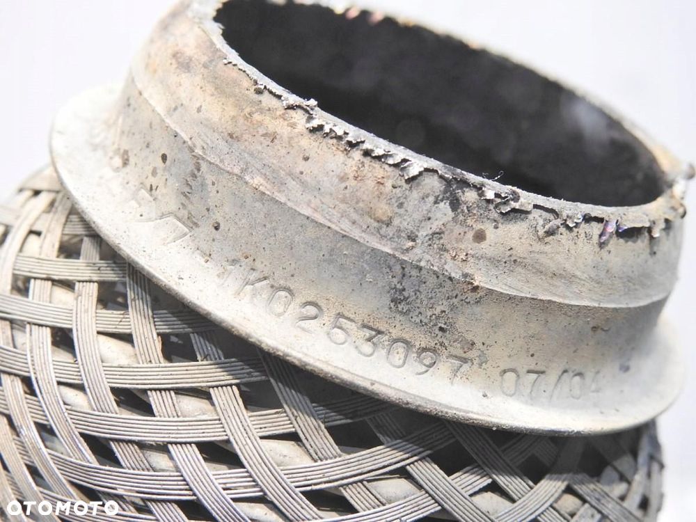 TŁUMIK DRGAŃ RURA VW GOLF V 1.9 TDI 1K0253097 - 7