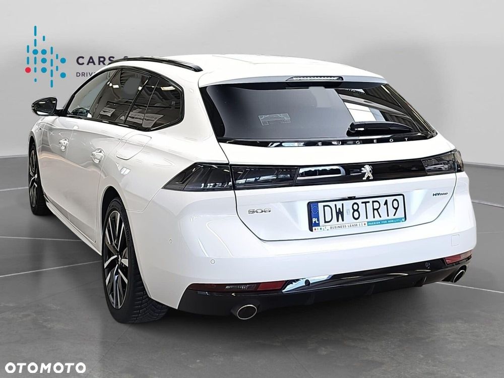 Peugeot 508 1.6 PureTech HYbrid PHEV GT Pack S&S EAT8 - 27