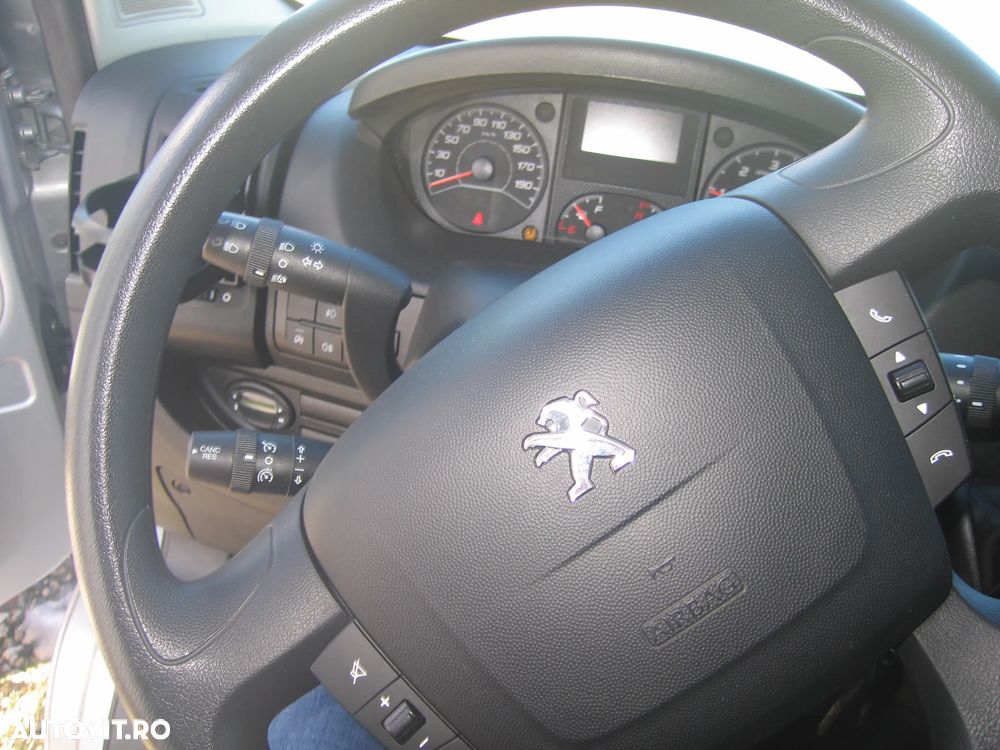Peugeot BOXER DUBA XL, RAFTURI  SORTIMO . CLIMATRONIC . - 20