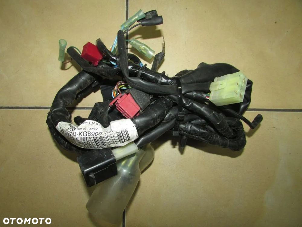 Honda VT 125 Shadow 96-06 instalacja elektryczna wiązka - 1