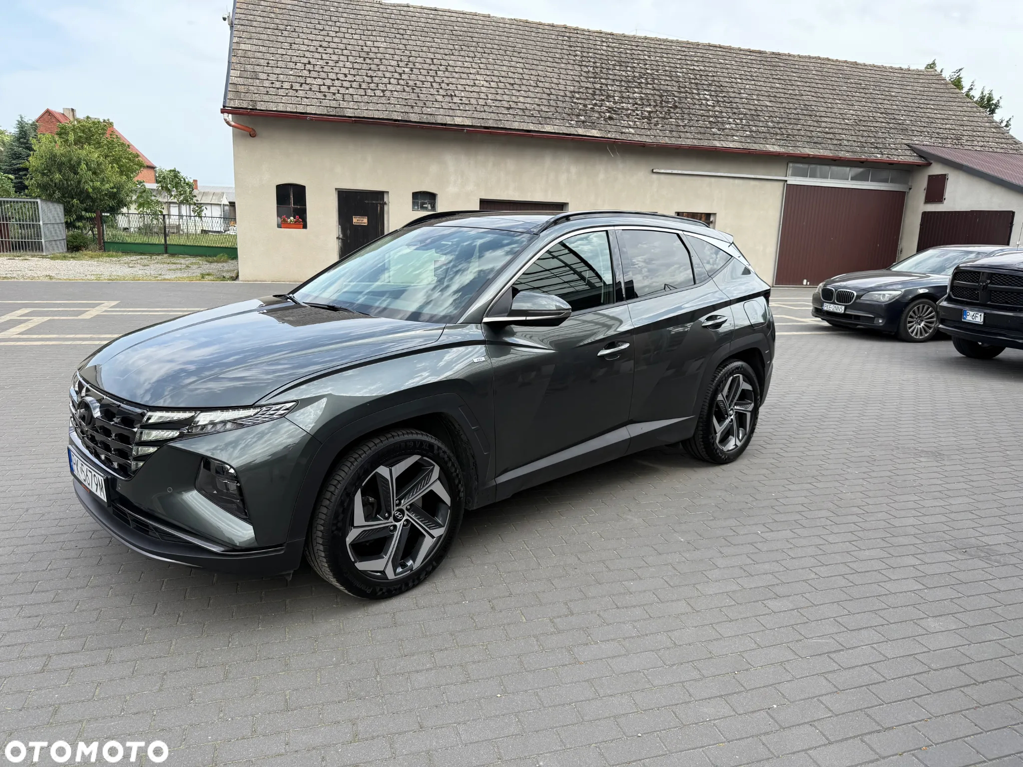 Hyundai Tucson 1.6 T-GDi Premium 4WD DCT - 3