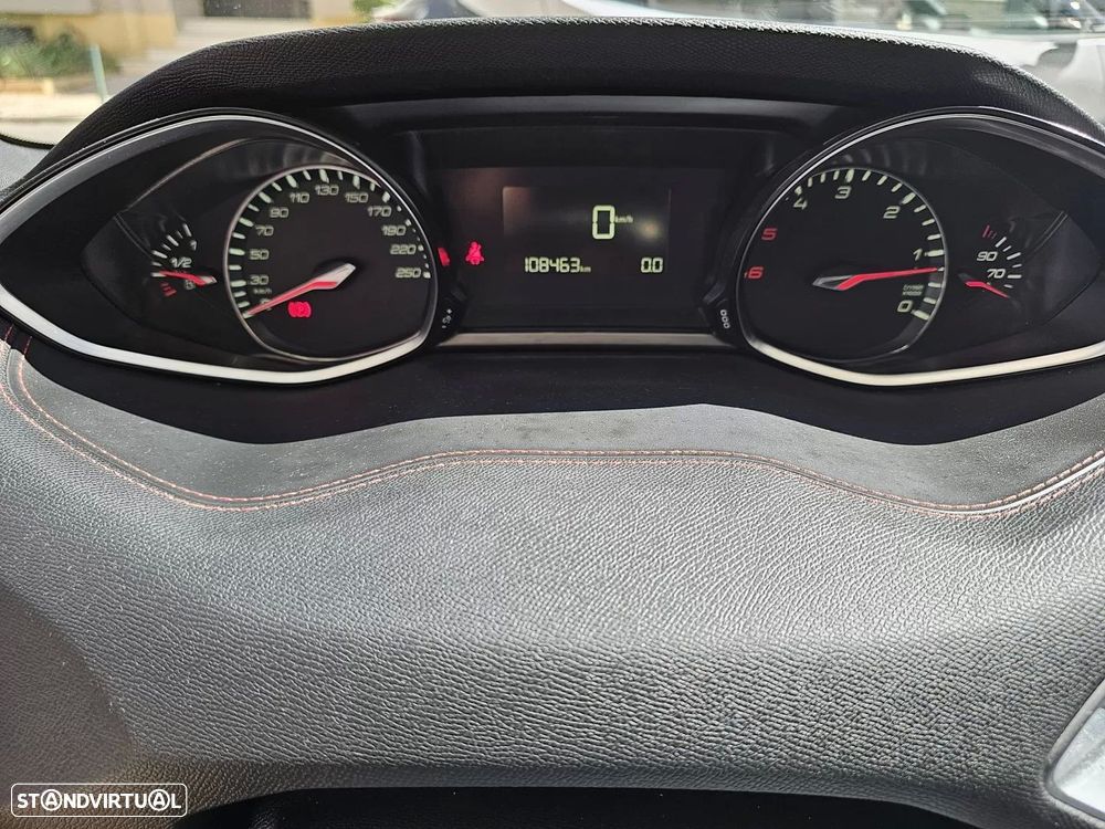 Peugeot 308 SW 1.6 BlueHDi GT Line - 10