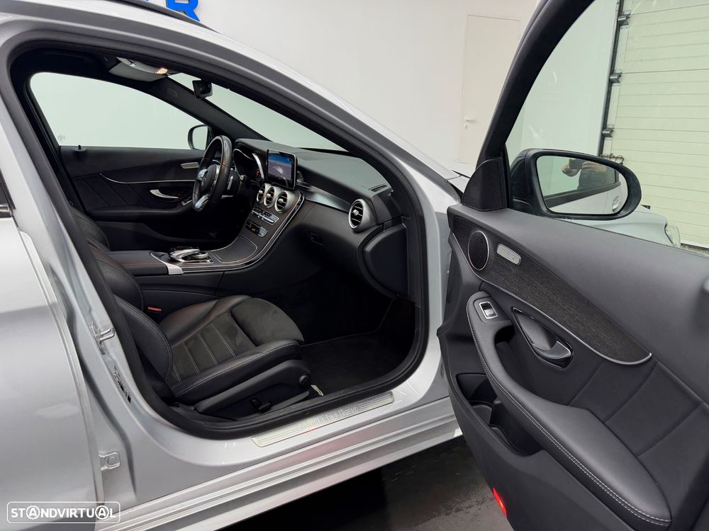 Mercedes-Benz C 300 de T 9G-TRONIC AMG Line - 16