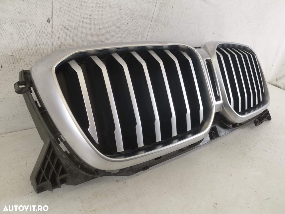 Grila Radiator Cu Hota Grila Aer BMW X3 LCI G01 2021 2022 2023 2024 20 - 3