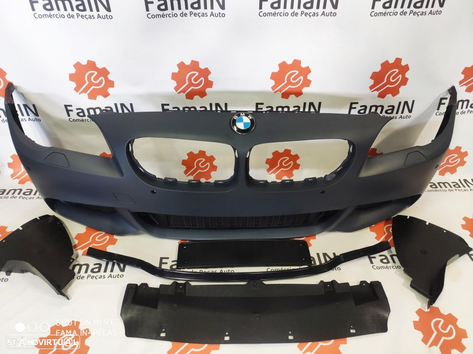 Para-choques BMW Série 5 - Pack M - 2
