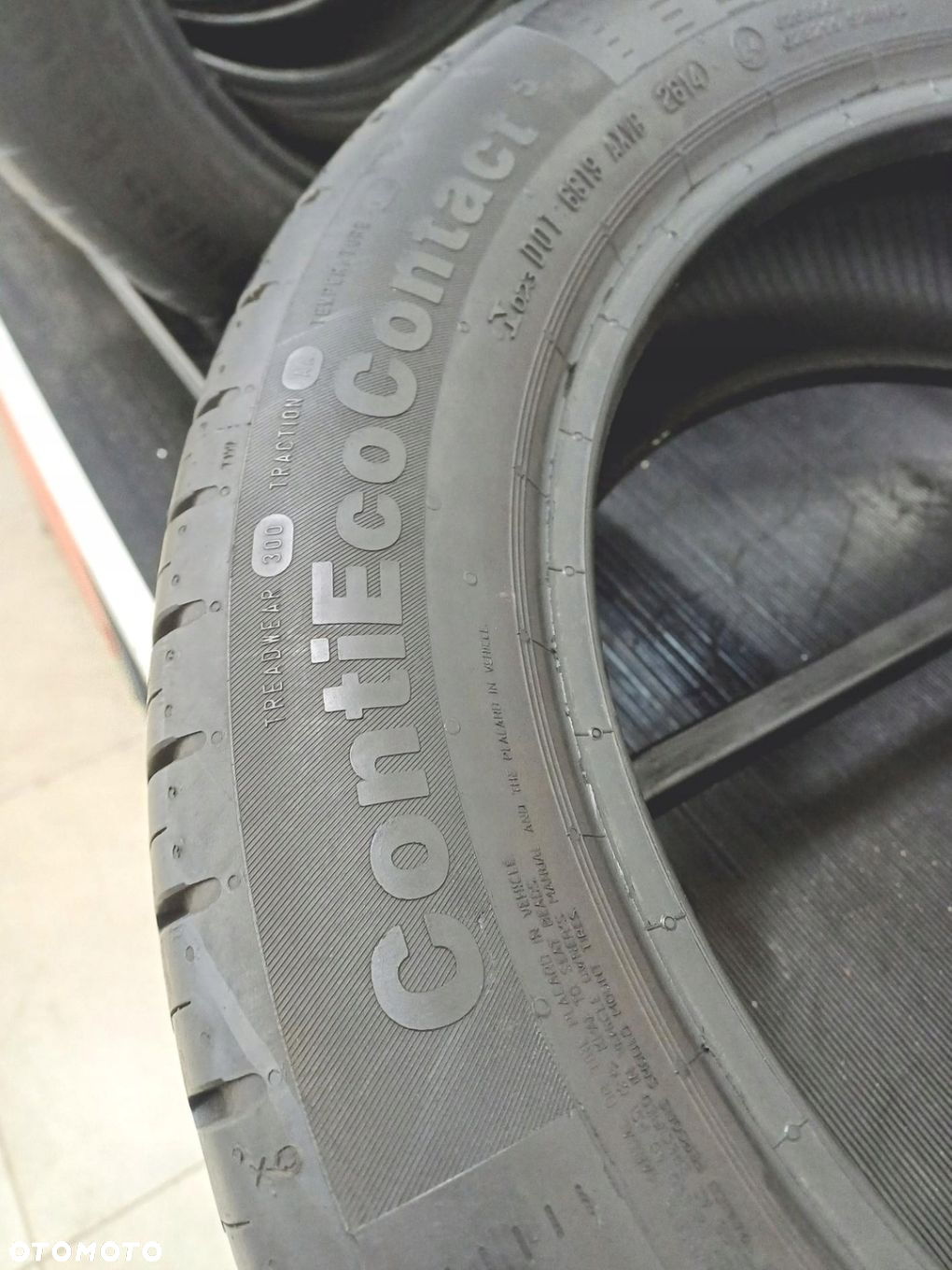 195/55R16 continental opony letnie 7mm 50176 - 6