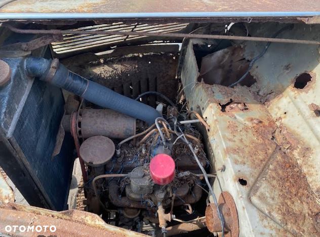 FORD POPULAR 104 E 1953r W CAŁOŚCI NA CZĘŚCI - 9